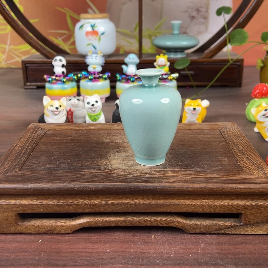 摆件和**闲景德镇瓷器展在南京