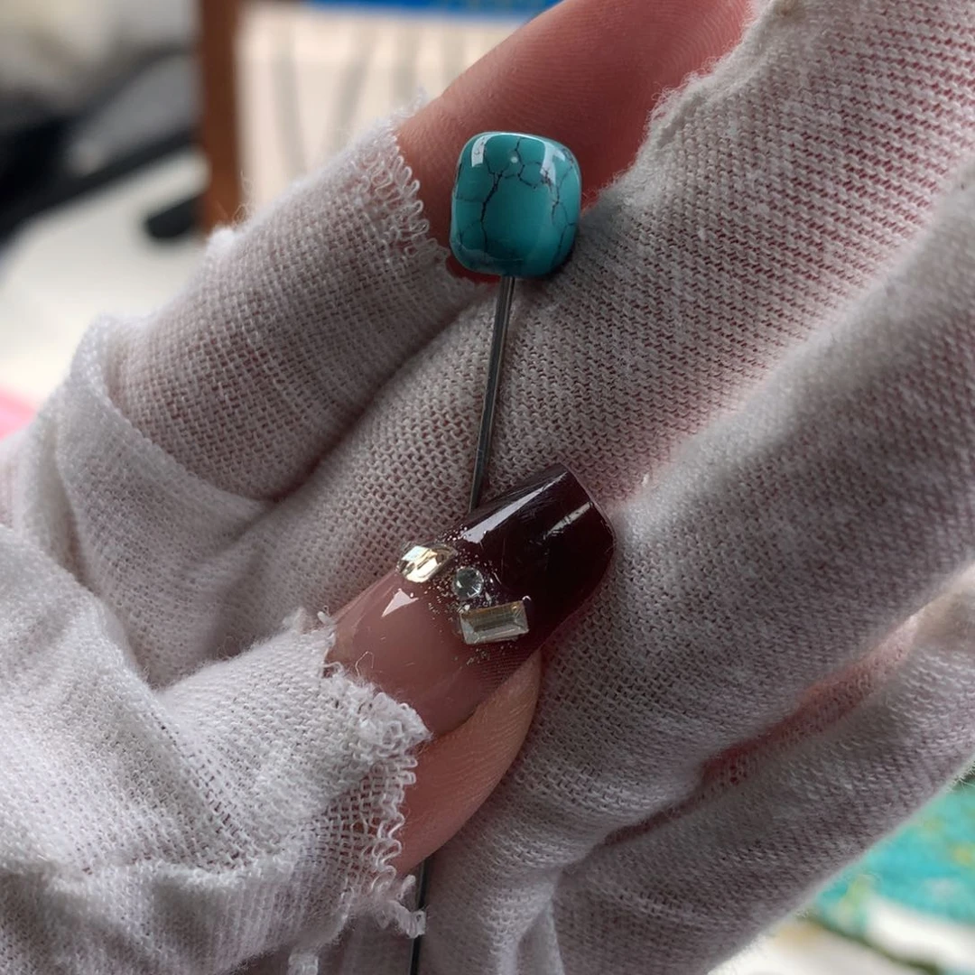 绿松石配饰未镶嵌