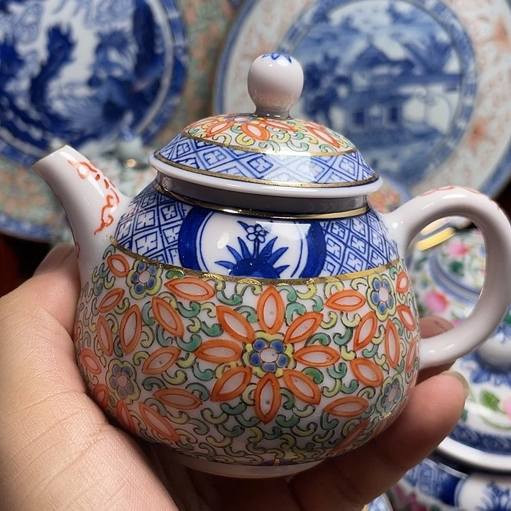 风***子青花瓷手工制作工艺
