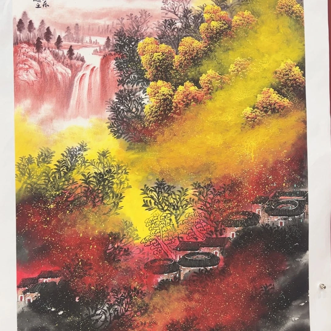 手绘作品全场放漏