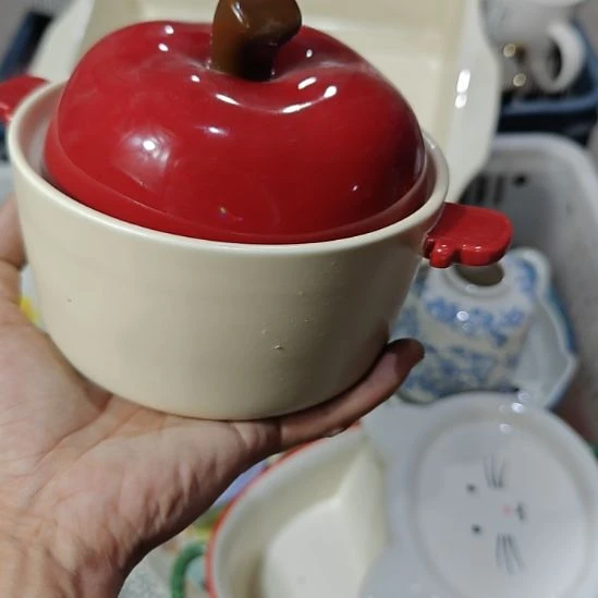 瓷片陶瓷杯碗盘微瑕介意慎拍