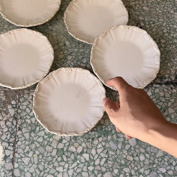 瓷片默认瑕疵上商品洛可可姐蝴蝶6
