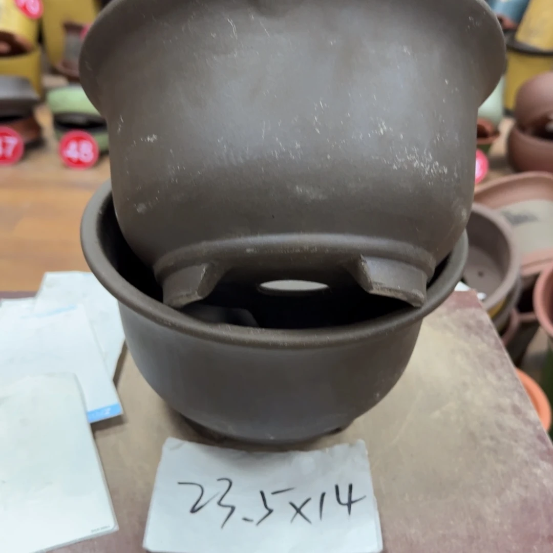 紫砂花盆破损包赔