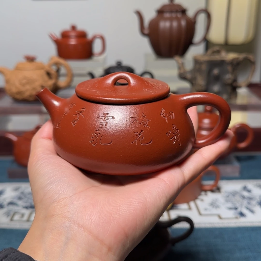 李***耳紫砂茶壶全手工全手工