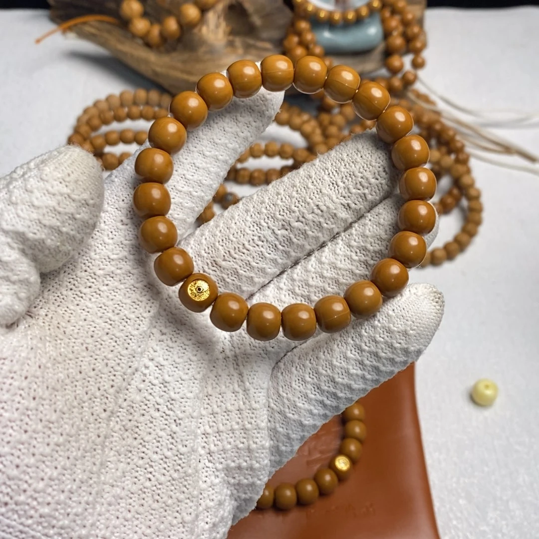 a***吉猴头核桃手串10老型