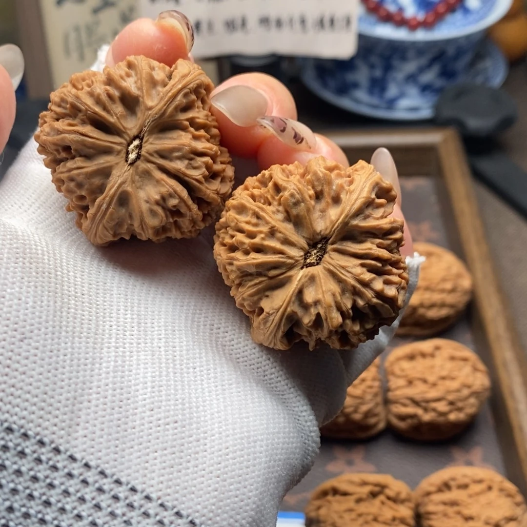 把件文玩核桃帅*南疆41