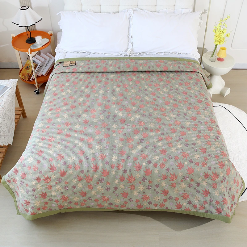 【床盖】爱之恋200*230水洗棉A类加厚四季通用榻榻米2026夹棉炕盖