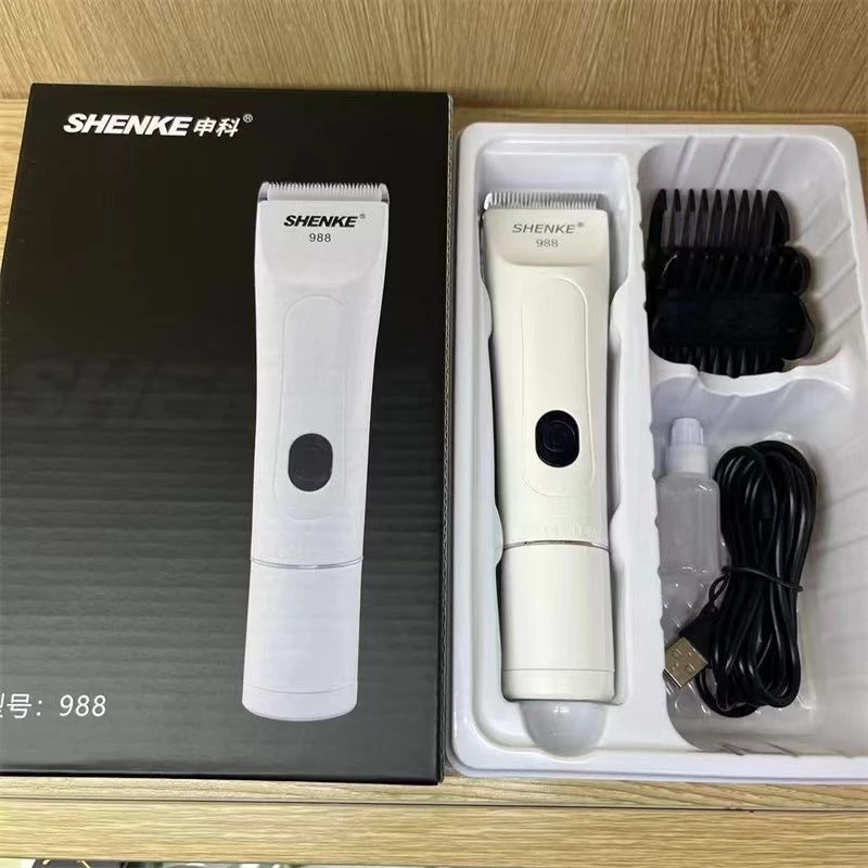 有线款店铺保修电动款通用理发器显示剪发廊电推子