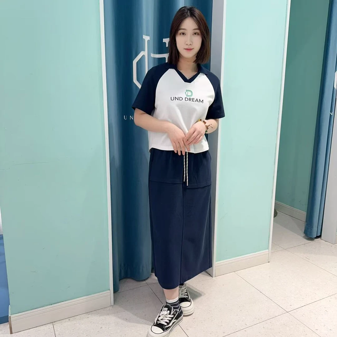 【辰美优选】柚丁-25夏款上新氧气工装半身裙