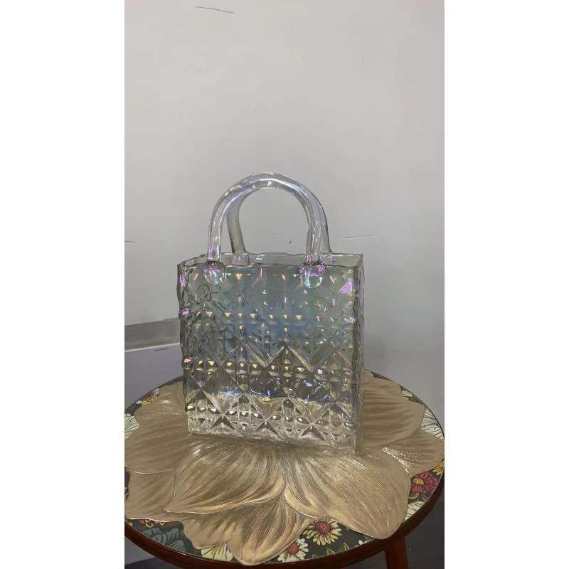 S外贸孤品花瓶花器手提包包