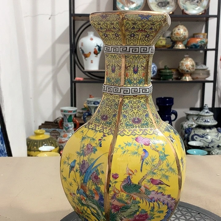 摆件博古架陶瓷摆件