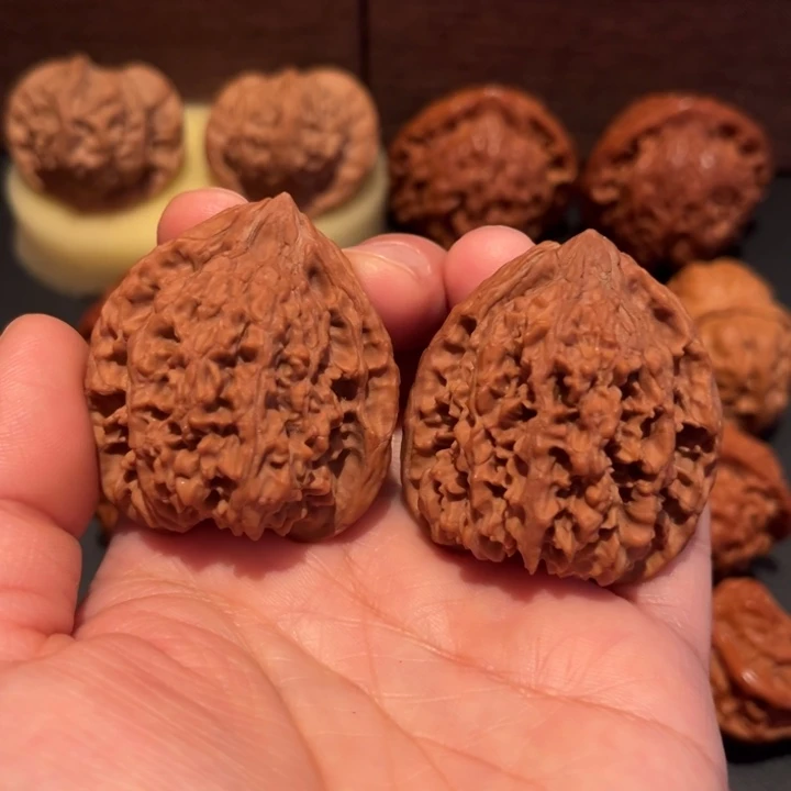 吊坠文玩核桃满天星