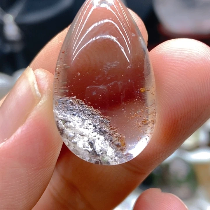 未镶嵌颈饰水晶天然水晶