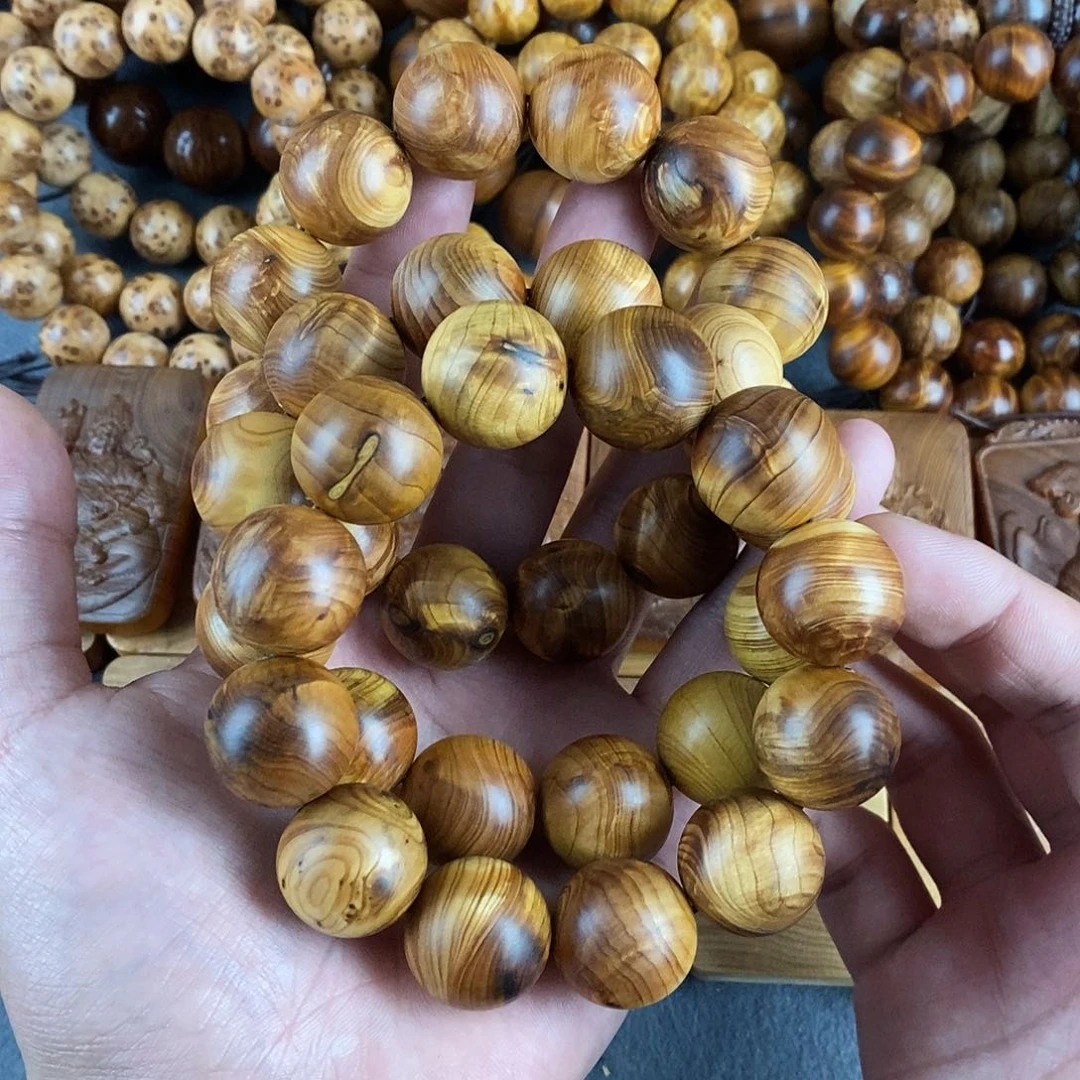 柏木（崖柏）手串/手链闪电龙胆2.0微瑕花香