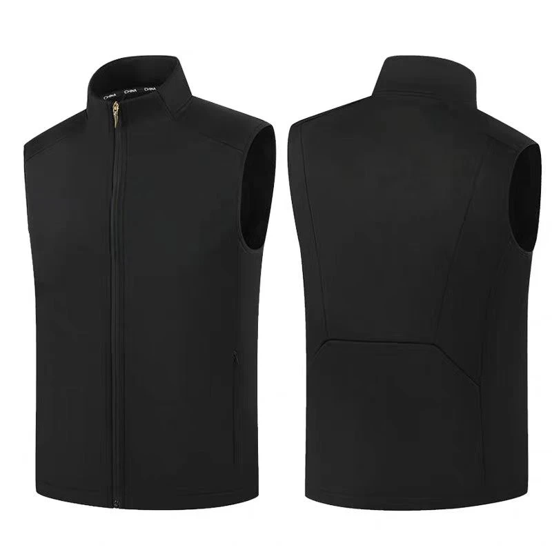 N【马甲】户外休闲马夹时尚商务保暖秋冬立领