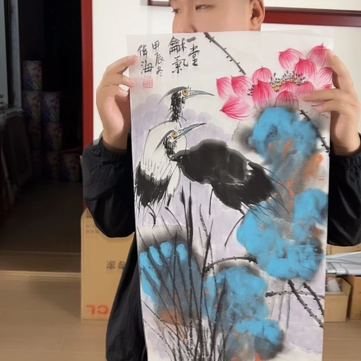国画全是大势所趋