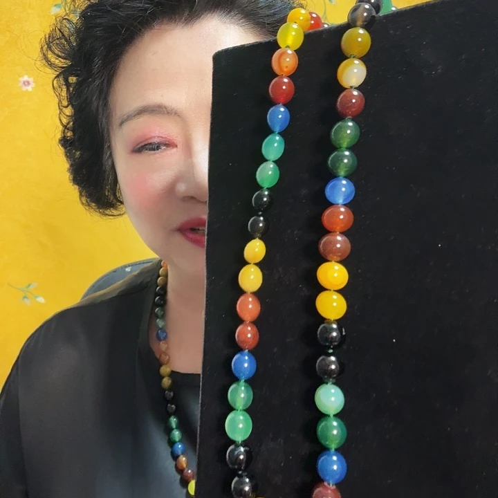 玛瑙/玉髓未镶嵌颈饰