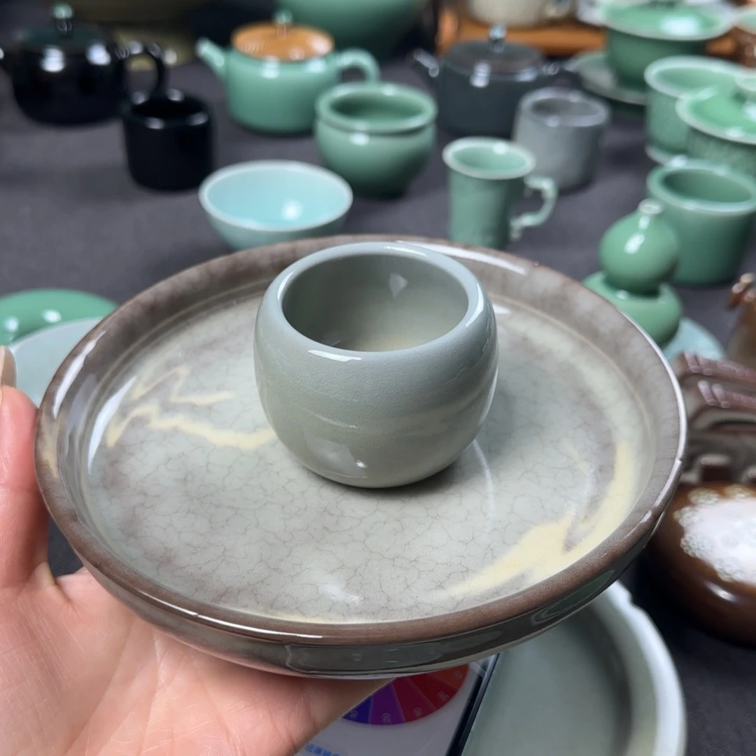 伊****风小叶玩泥巴手工茶器