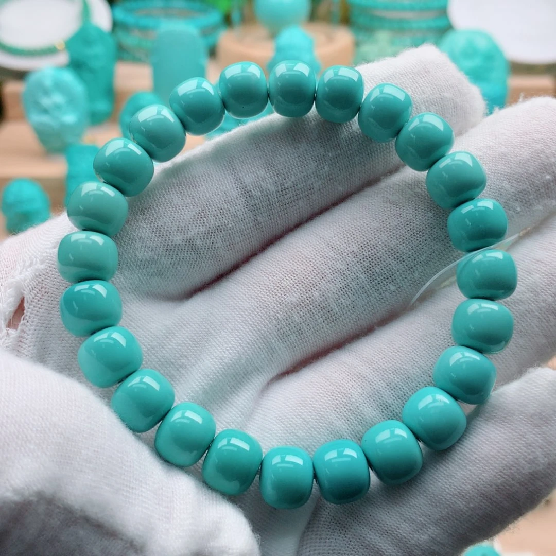 绿松石未镶嵌单圈