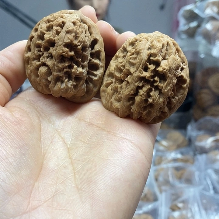 把件文玩核桃41将军油