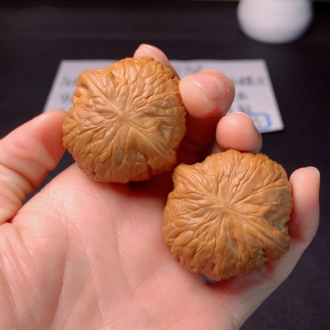 【闪购商品】文玩核桃把件铁锤41微修