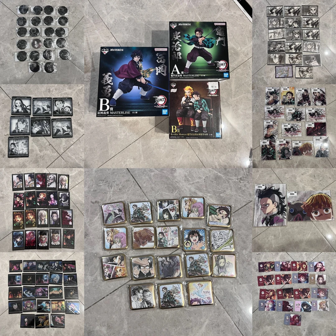 【鬼灭之刃】dinning AJ赏混池手办抽赏（默认出厂瑕同意代拆）