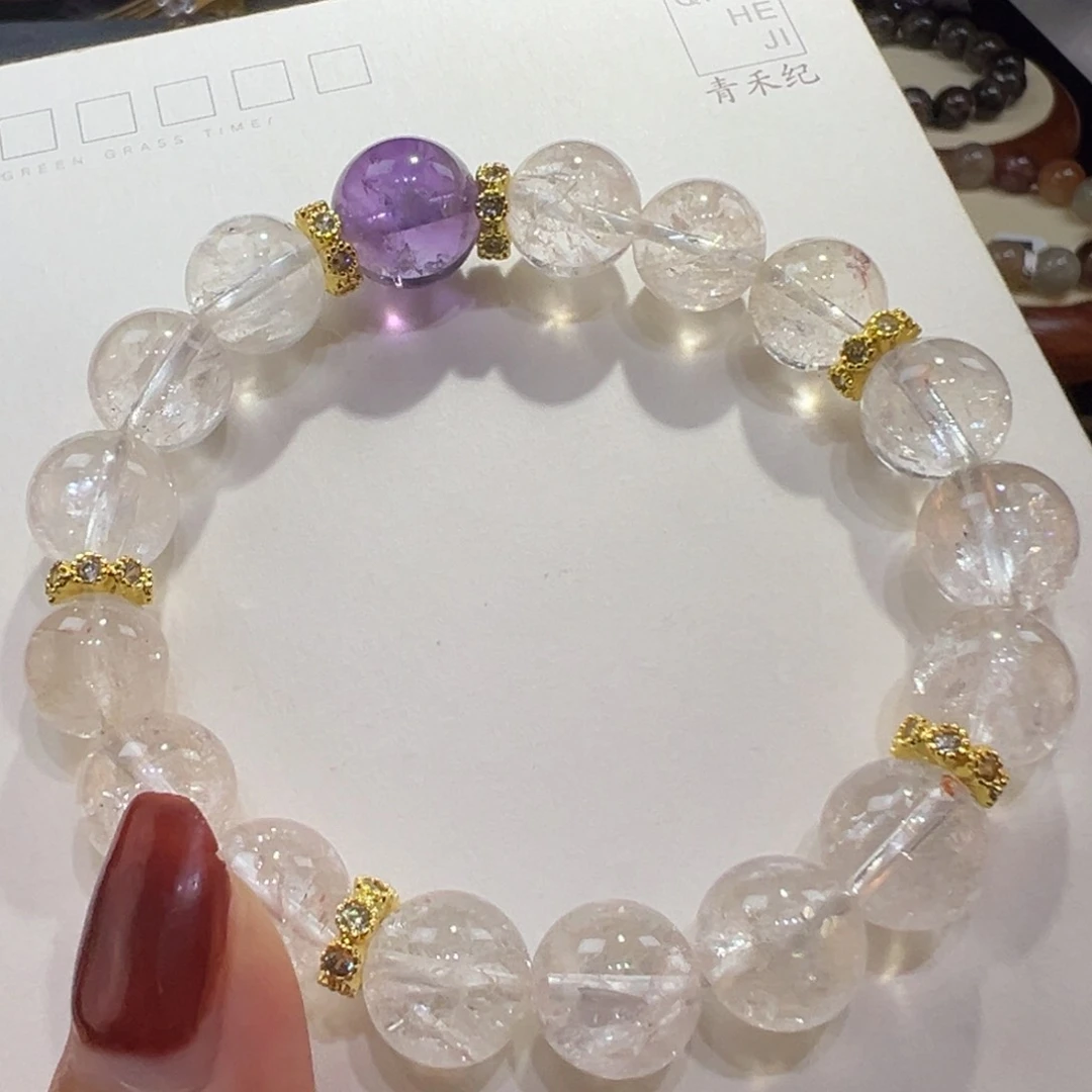 白水晶未镶嵌水晶