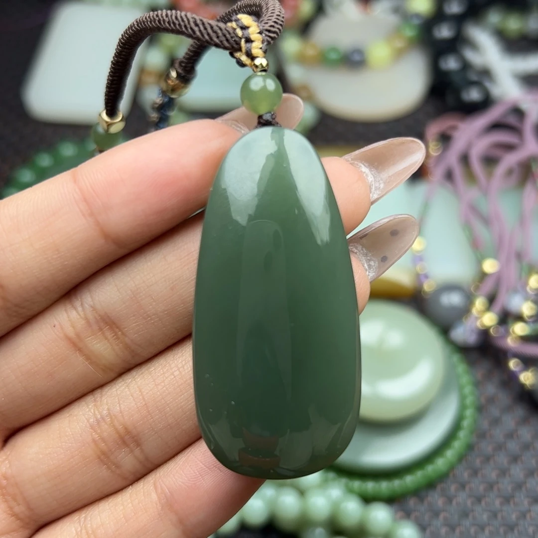 和田玉手串未镶嵌