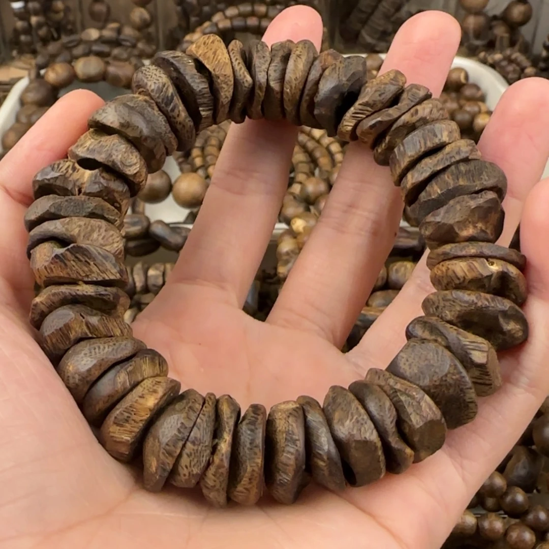 【闪购商品】沉香手串简***简奇楠手串25.6克