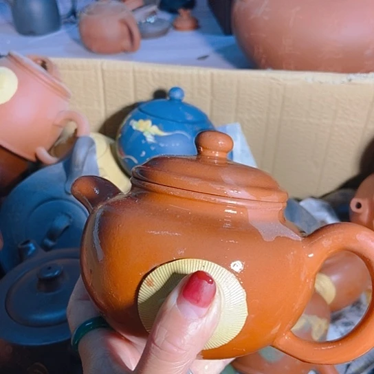 茶壶紫砂全手工制作宜兴紫砂
