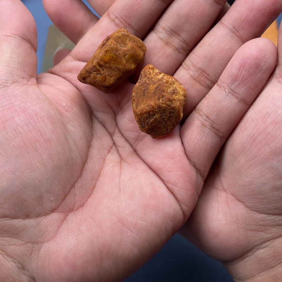 二***柒定制琥珀未镶嵌蜜蜡定制