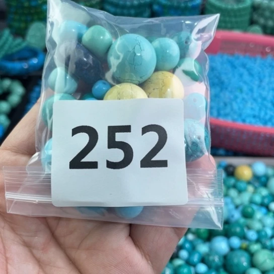菱锰矿珠宝半成品未镶嵌