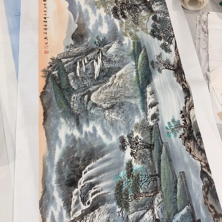 国画艺术作品欣赏