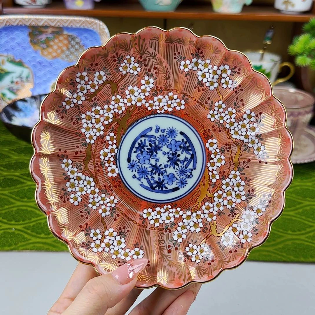 它家陶瓷真是太好看了！15.5cm