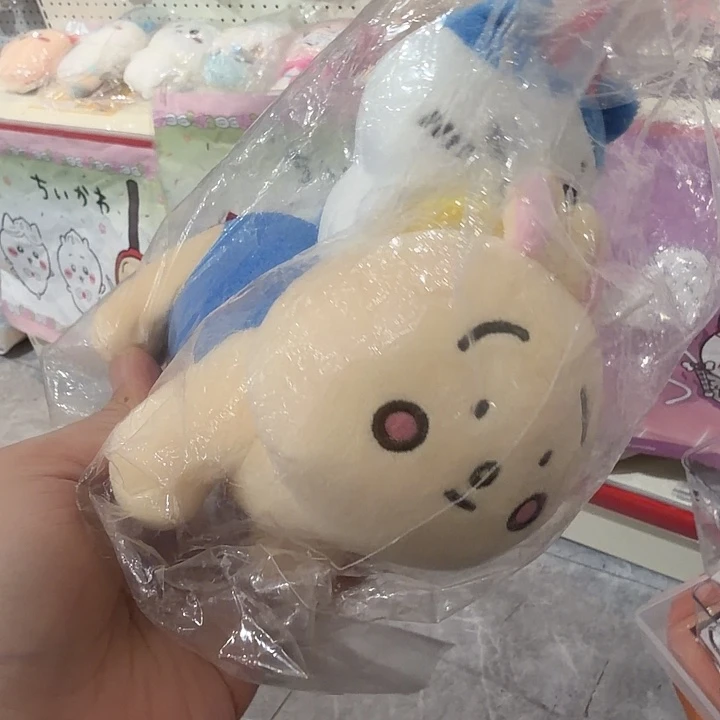 毛绒吉伊卡哇娃娃