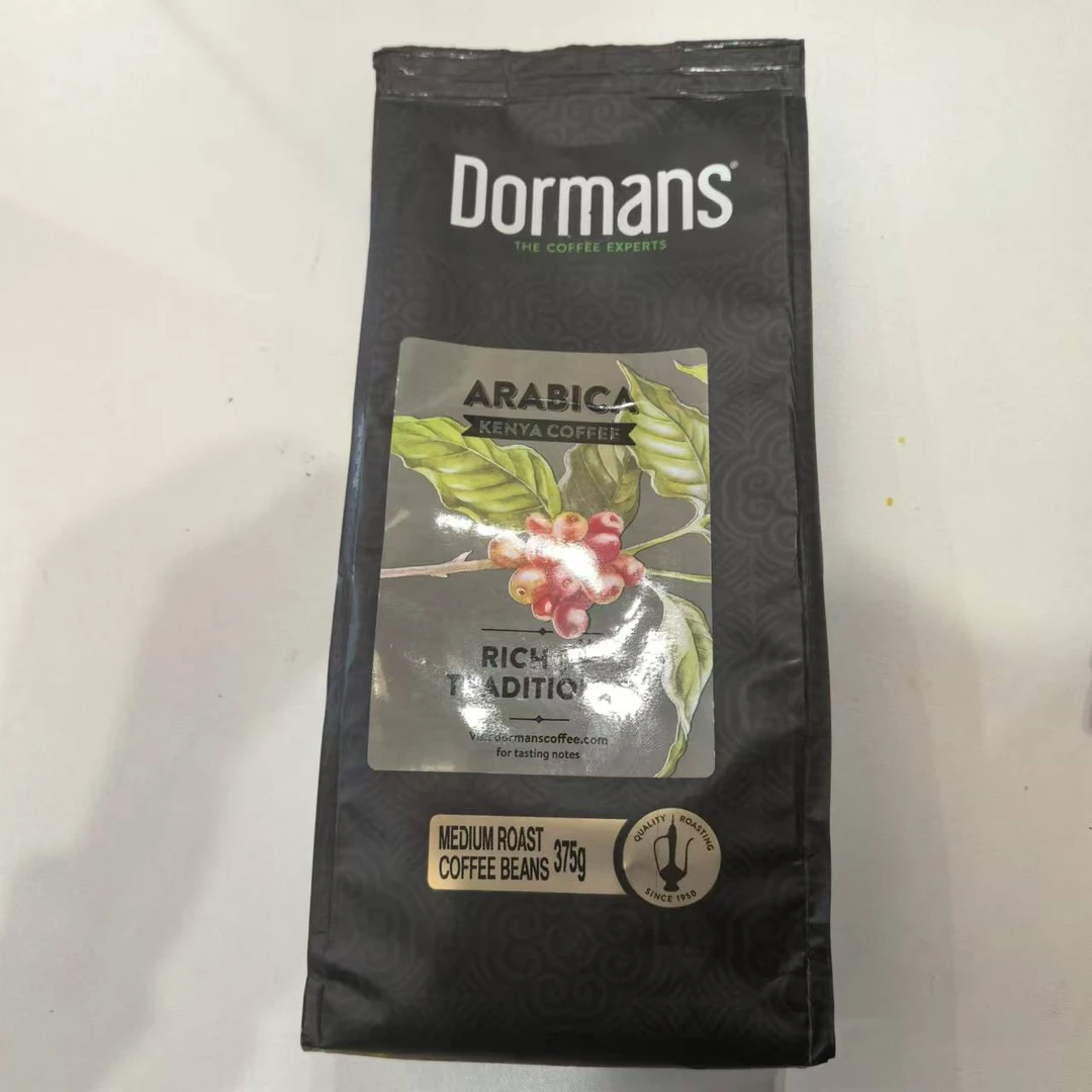 阿拉比卡中焙咖啡豆 375克（DORMANS）    ARABICA MEDIUM BEANS