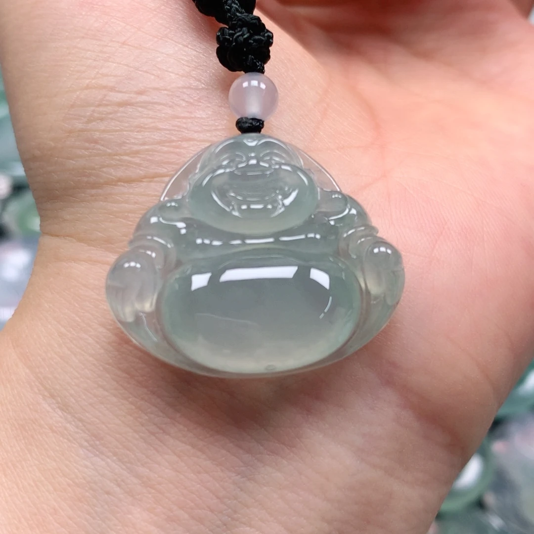 翡翠未镶嵌颈饰天然翡翠