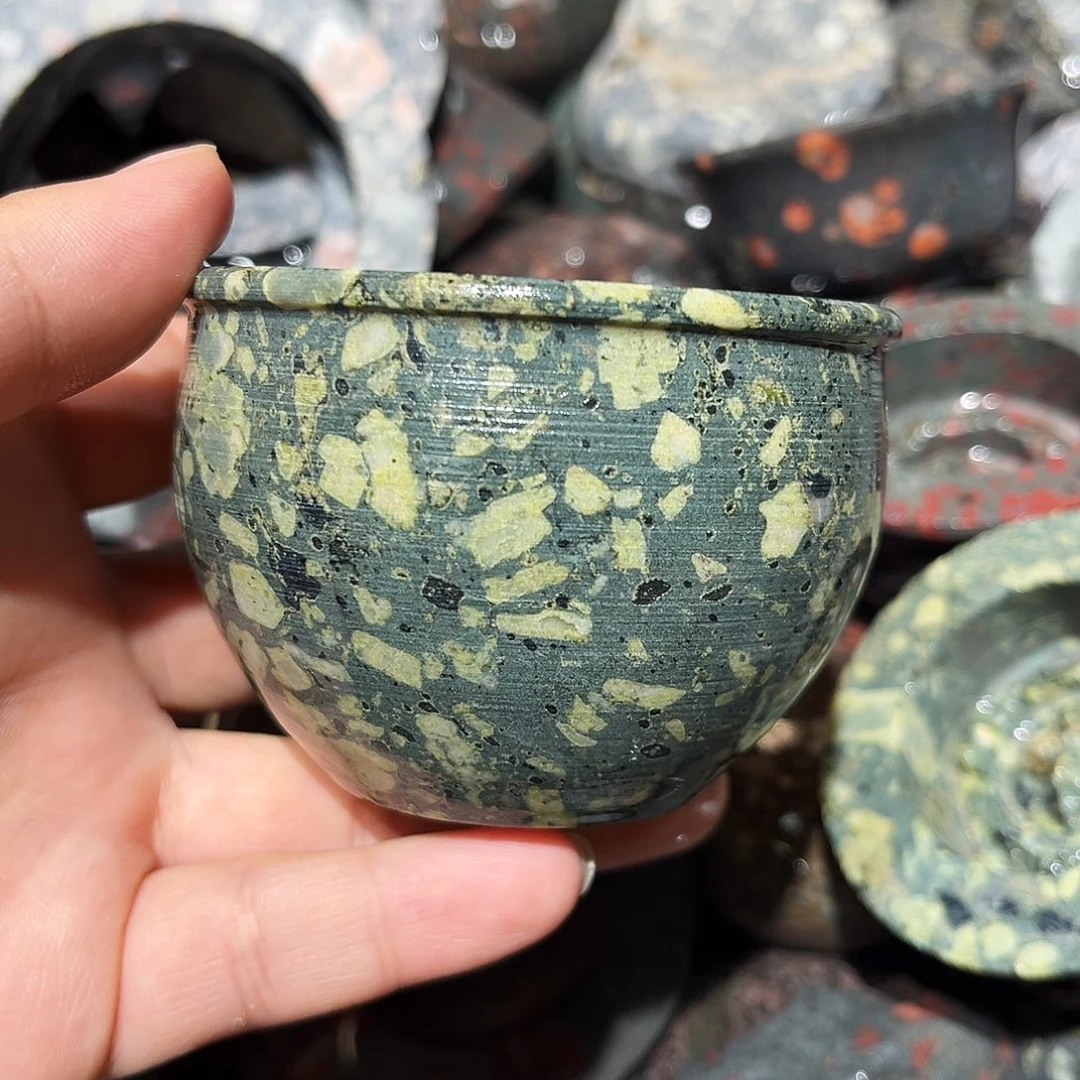 梅花玉鱼缸石茶周边不退不换