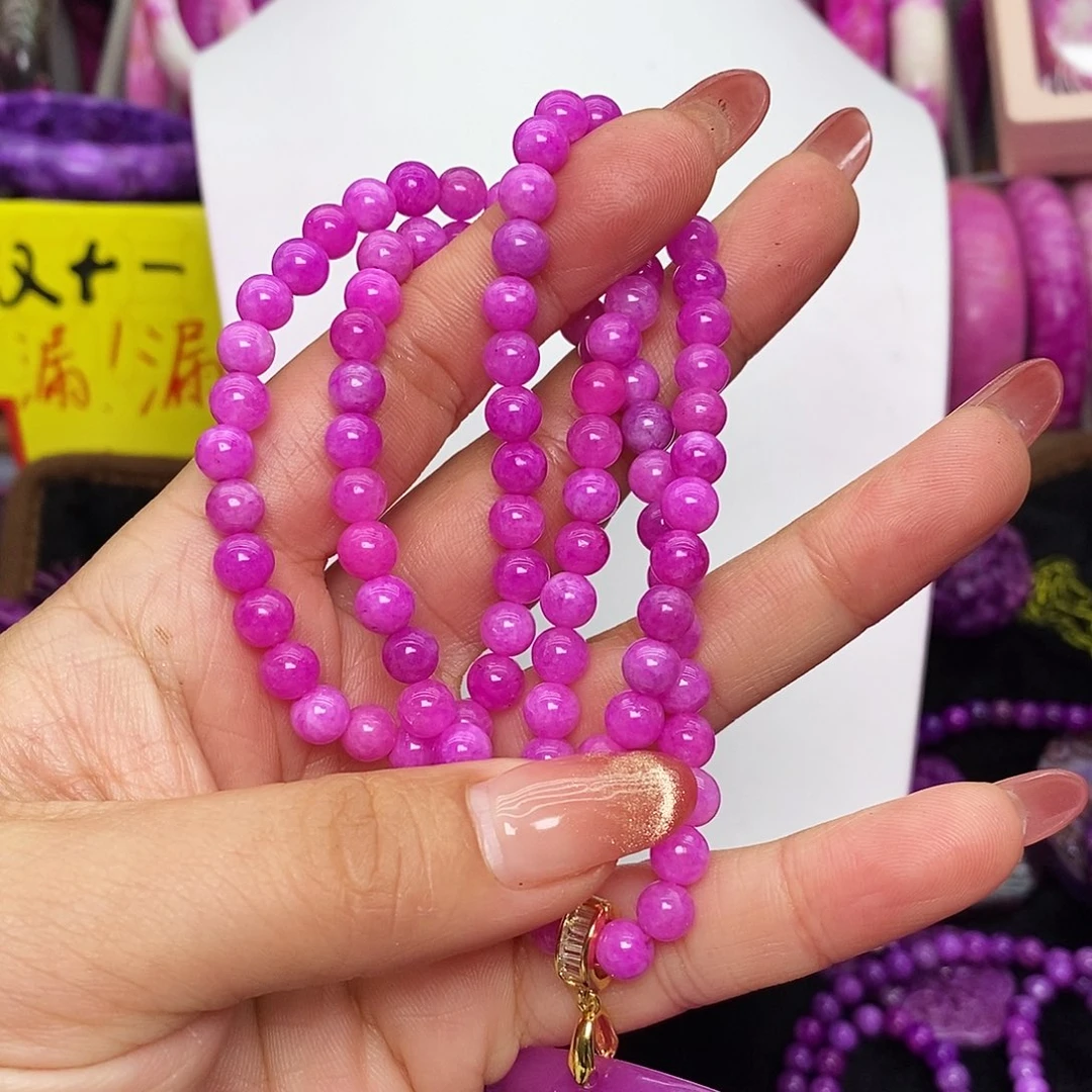 程***珐琅非金属6米3圈手链