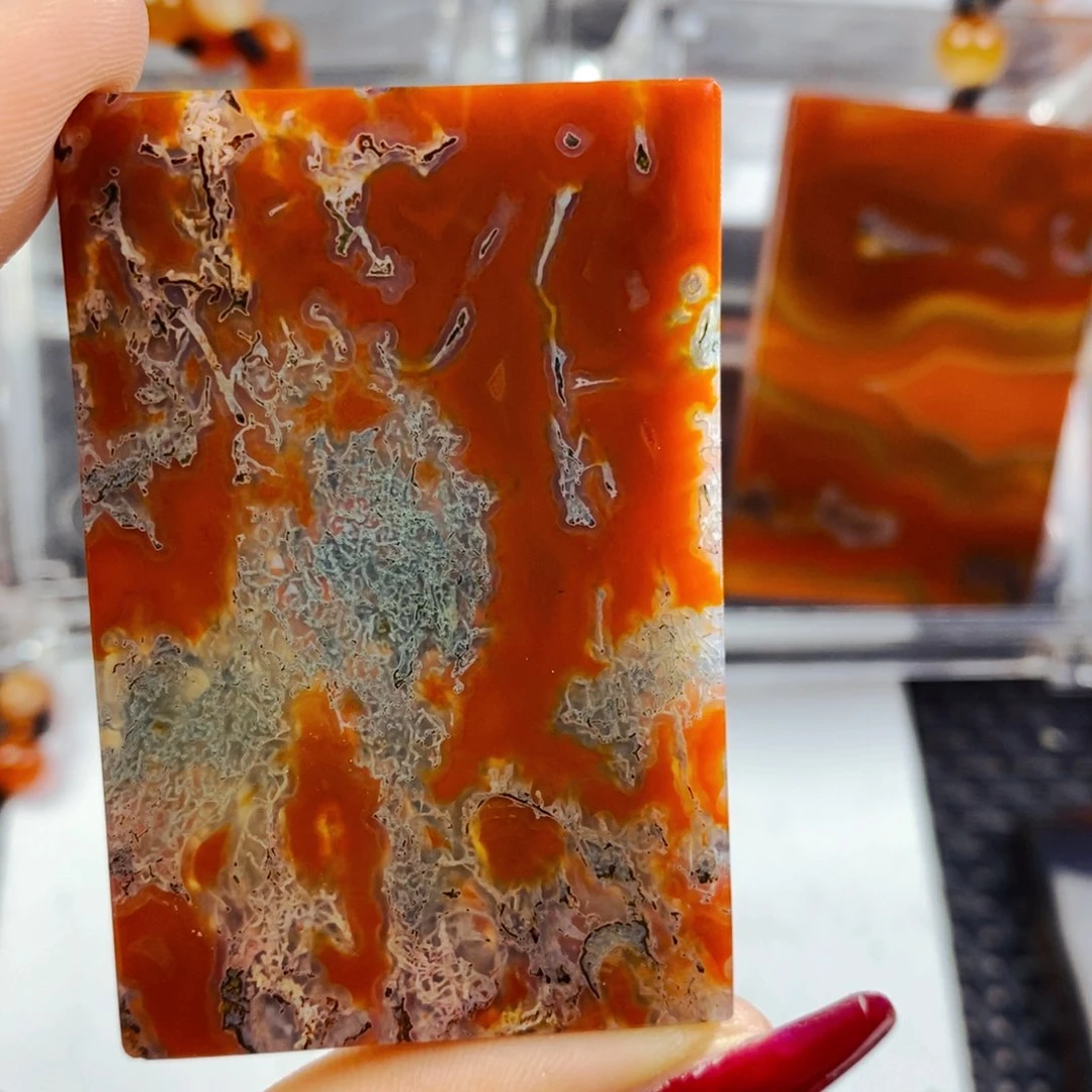 玛瑙/玉髓颈饰未镶嵌S****n113