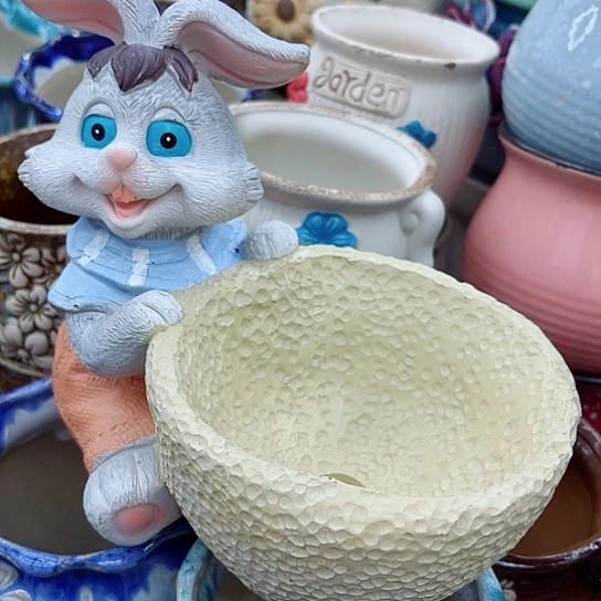 多肉绿植陶瓷花盆9.99包邮