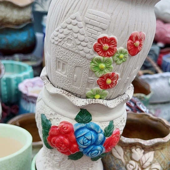 多肉绿植陶瓷花盆