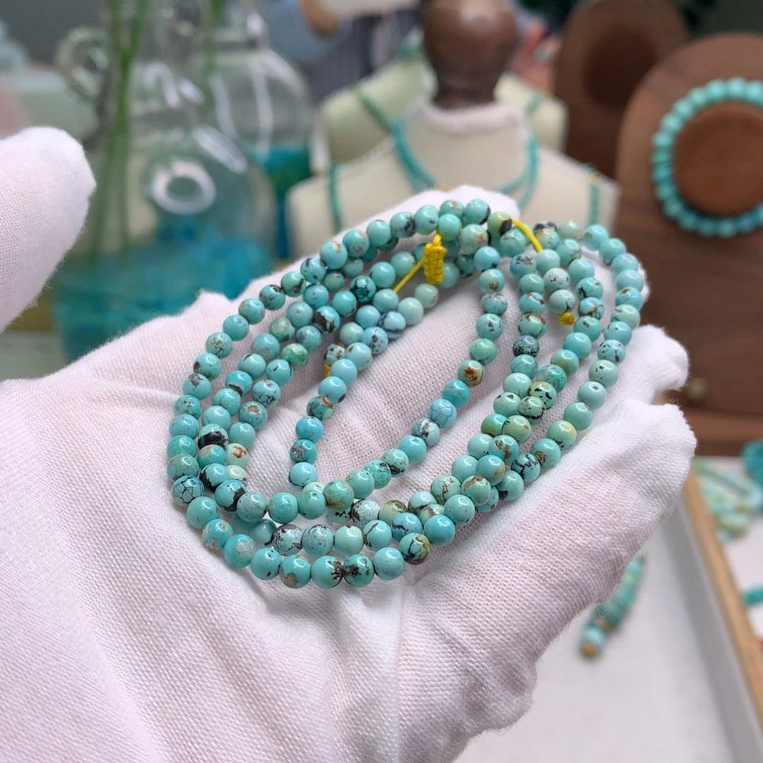 绿松石未镶嵌饰品