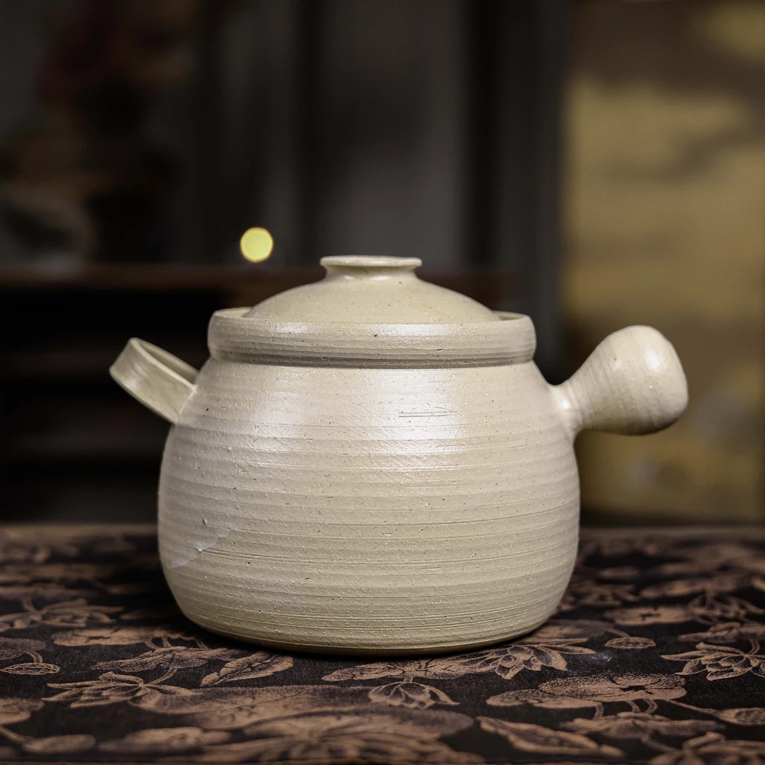 【小田甄陶】白泥砂锅-1800CC（潮嘉S0416）