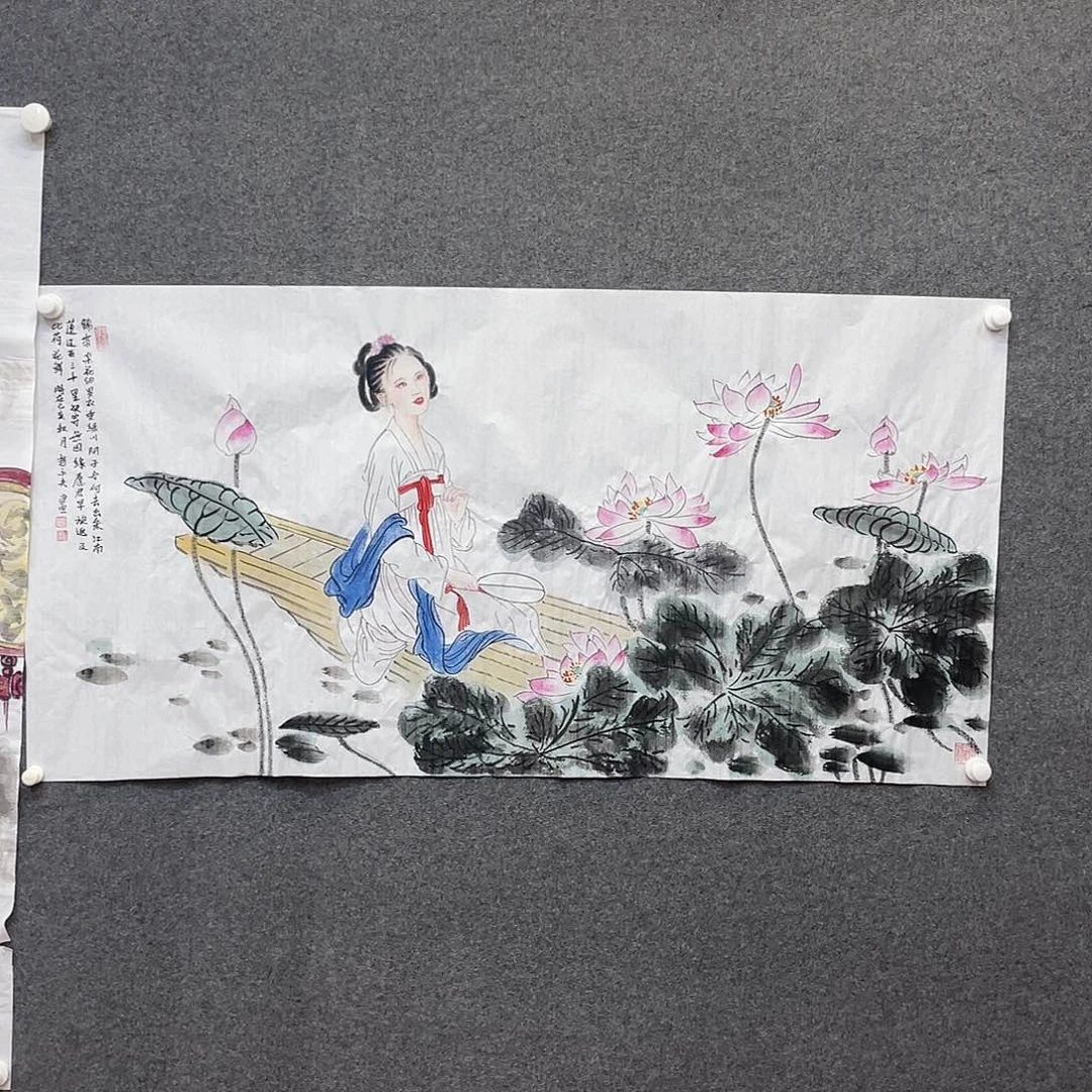 国画彤****.我们一起努力奔跑