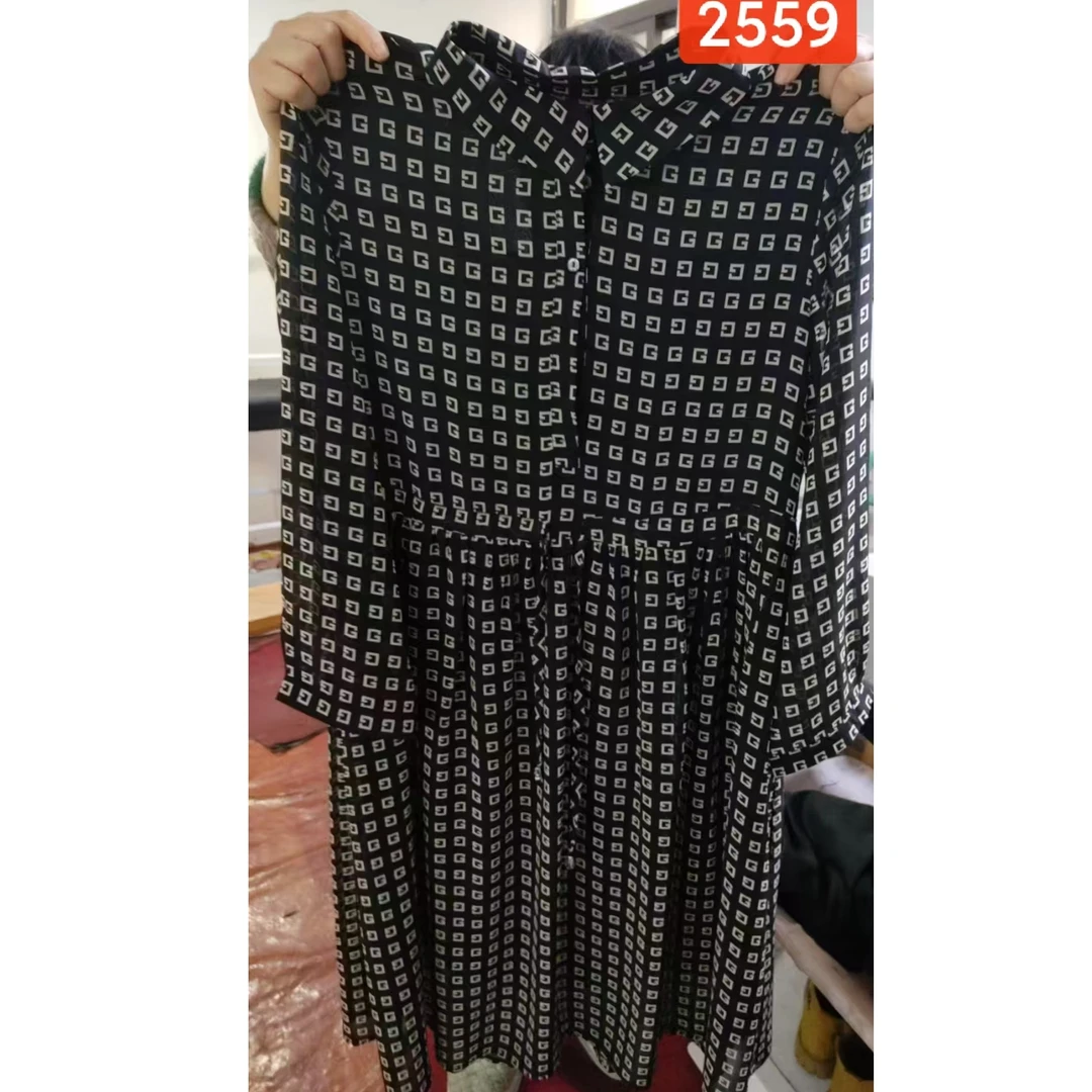 2559-30新款女士连衣裙