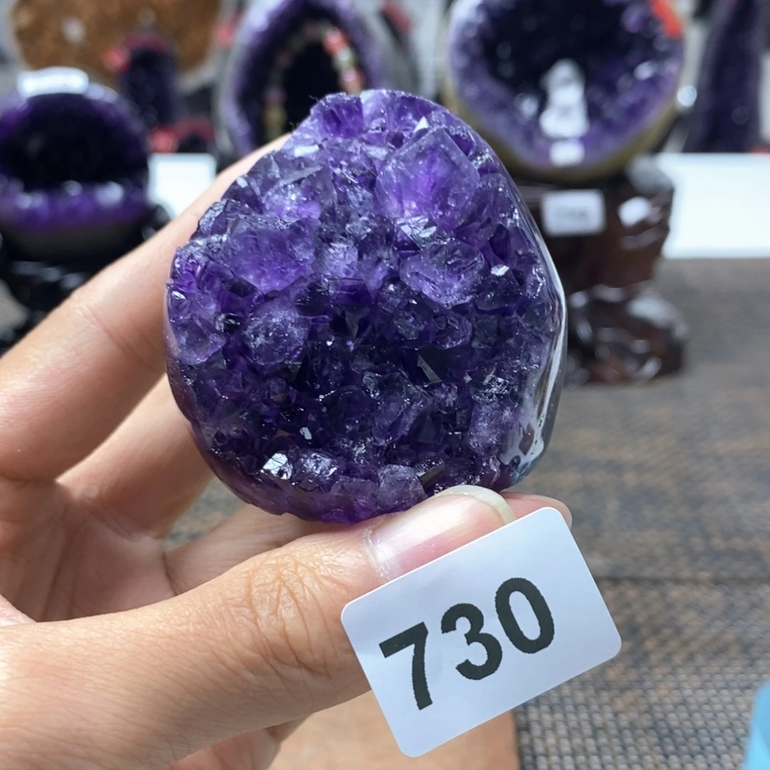 紫晶大型摆件（非配饰）未镶嵌