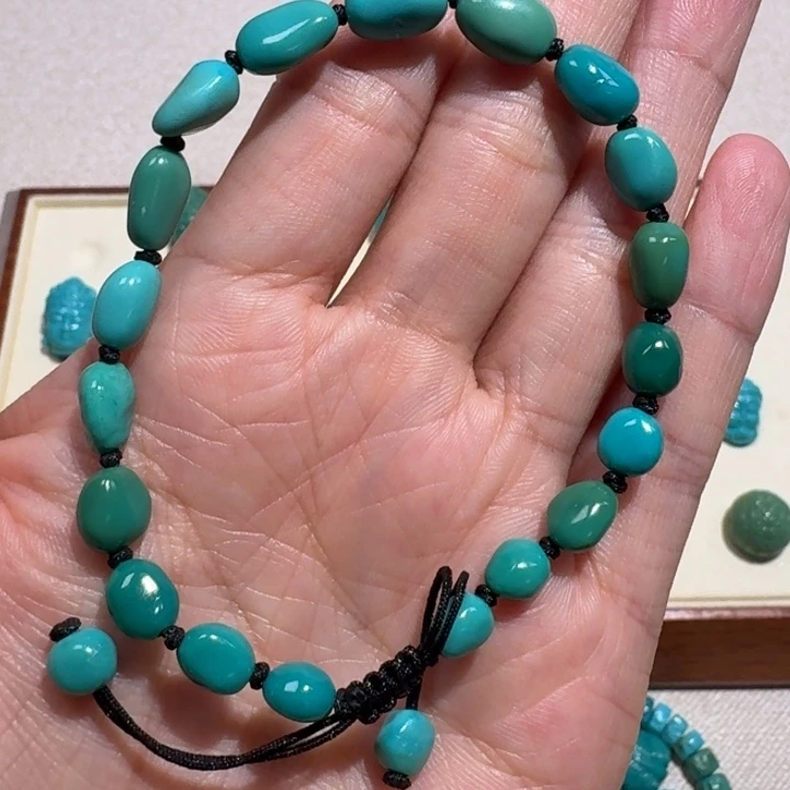 绿松石未镶嵌配饰