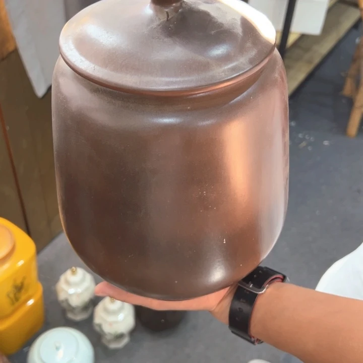 瑕疵福利品陶瓷茶叶罐