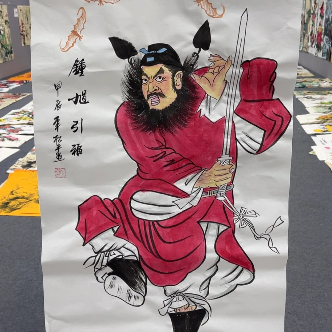 国画我的小伙伴们都在等